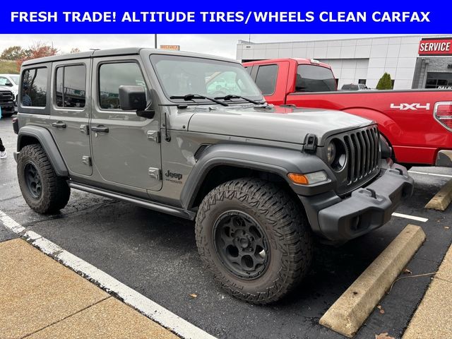 2020 Jeep Wrangler Unlimited Sport Altitude