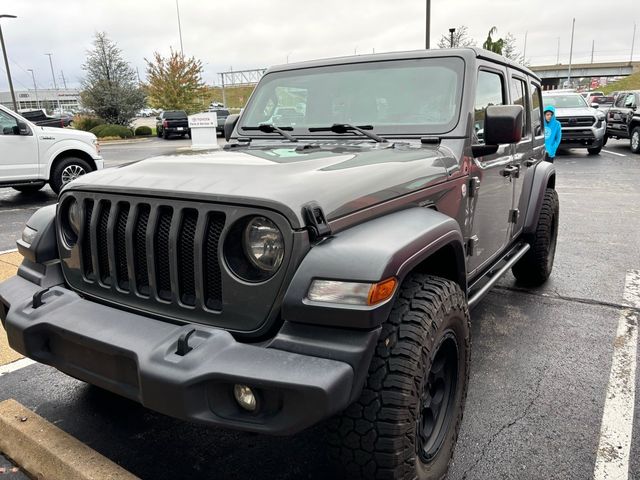 2020 Jeep Wrangler Unlimited Sport Altitude