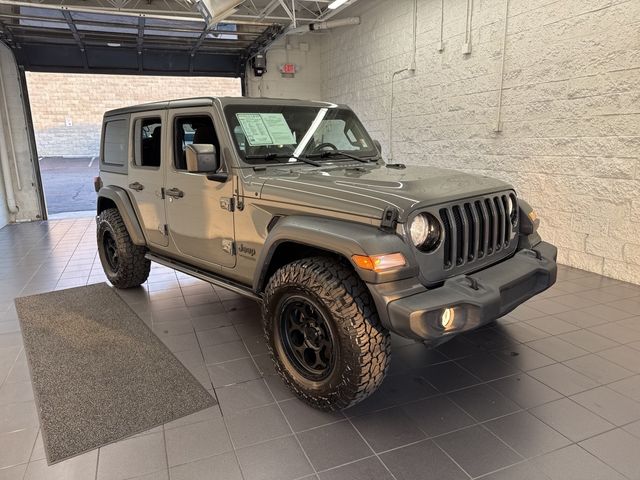 2020 Jeep Wrangler Unlimited Sport Altitude