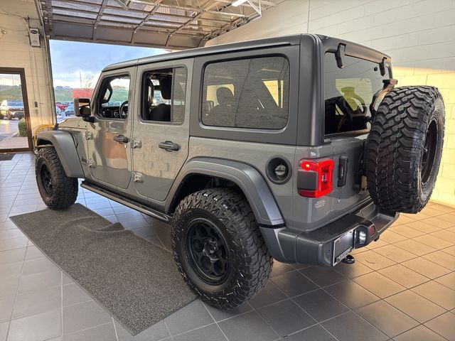 2020 Jeep Wrangler Unlimited Sport Altitude