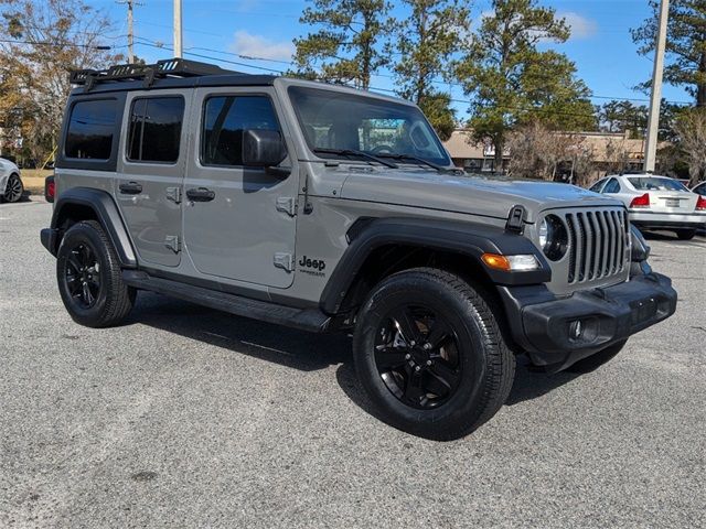 2020 Jeep Wrangler Unlimited Sport Altitude