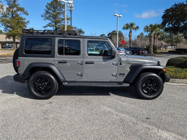 2020 Jeep Wrangler Unlimited Sport Altitude