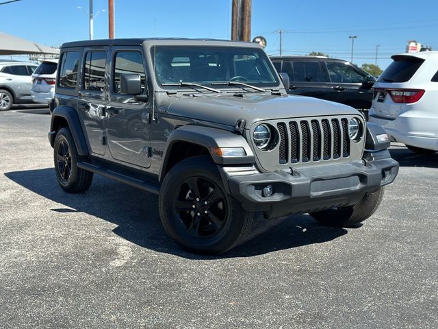 2020 Jeep Wrangler Unlimited Sport Altitude