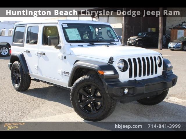 2020 Jeep Wrangler Unlimited Sport Altitude