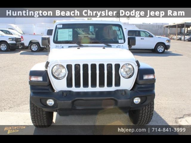 2020 Jeep Wrangler Unlimited Sport Altitude