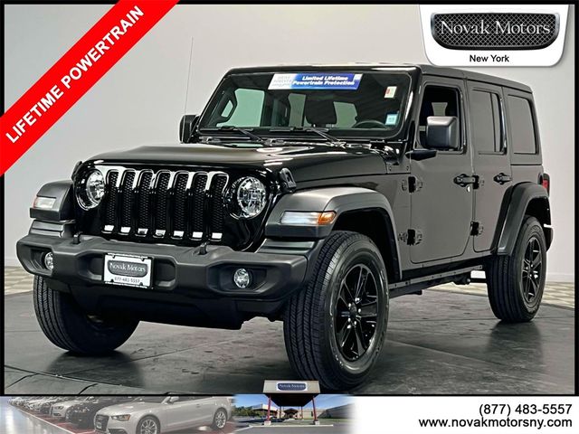 2020 Jeep Wrangler Unlimited Sport Altitude