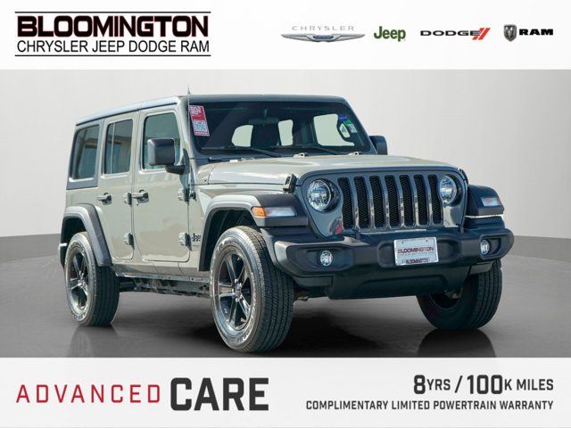 2020 Jeep Wrangler Unlimited Sport Altitude