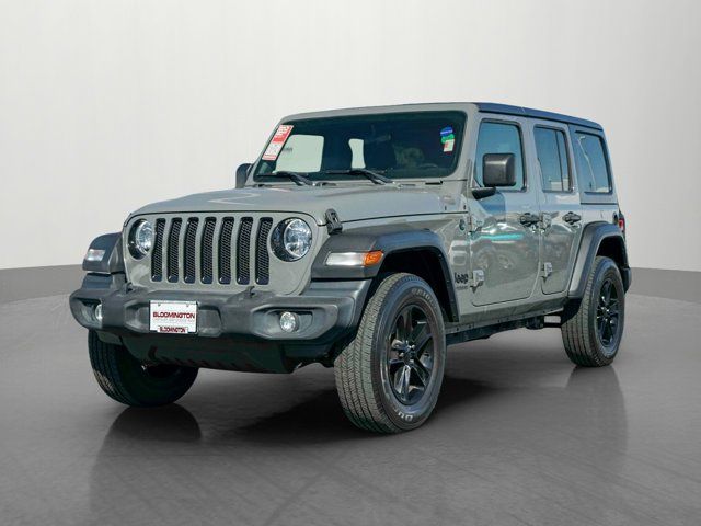 2020 Jeep Wrangler Unlimited Sport Altitude