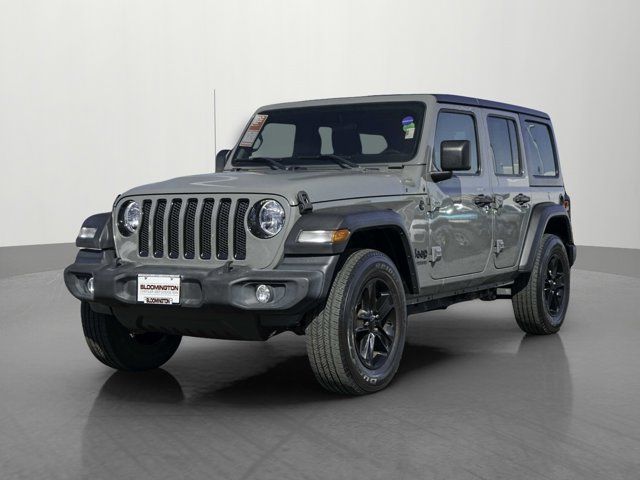 2020 Jeep Wrangler Unlimited Sport Altitude