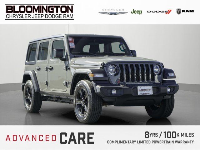 2020 Jeep Wrangler Unlimited Sport Altitude