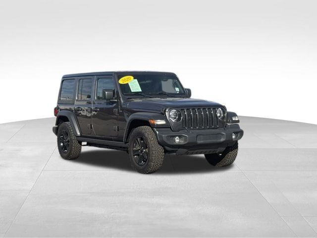 2020 Jeep Wrangler Unlimited Sport Altitude