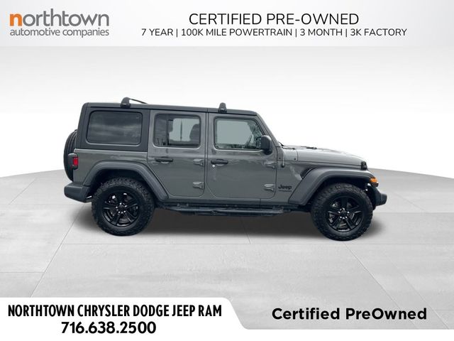 2020 Jeep Wrangler Unlimited Sport Altitude