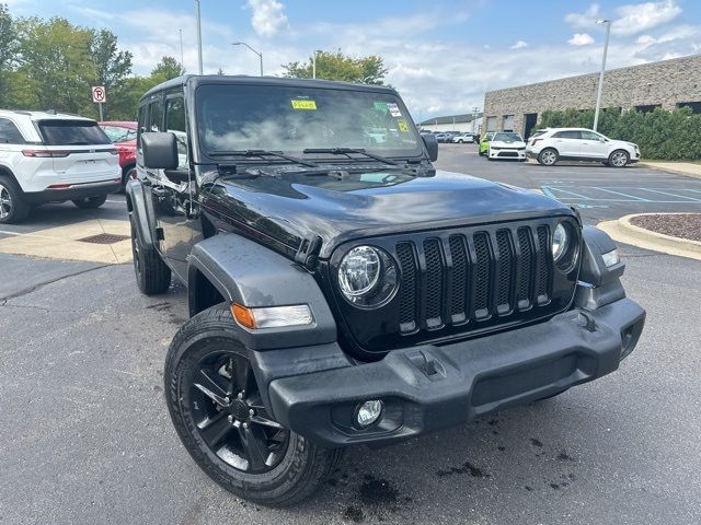 2020 Jeep Wrangler Unlimited Sport Altitude