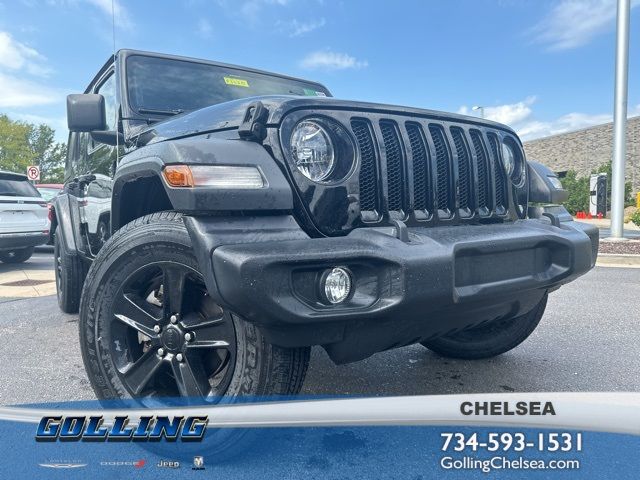 2020 Jeep Wrangler Unlimited Sport Altitude