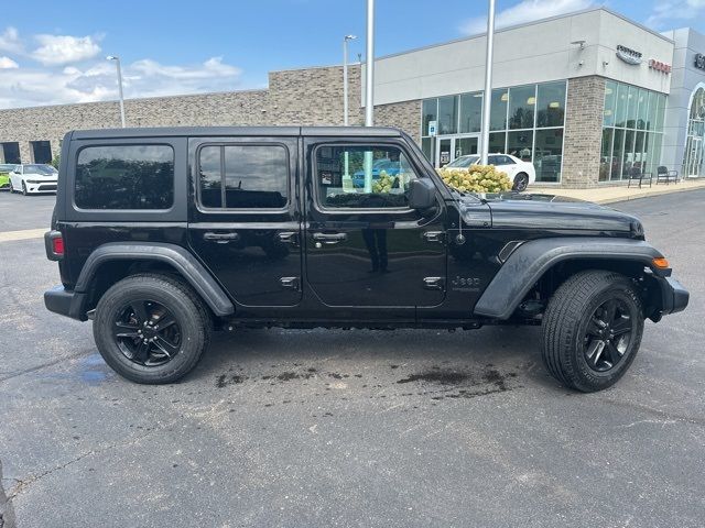 2020 Jeep Wrangler Unlimited Sport Altitude