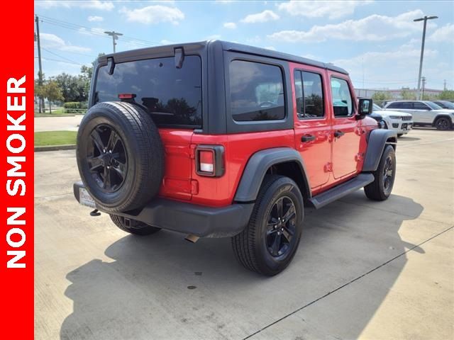 2020 Jeep Wrangler Unlimited Sport Altitude