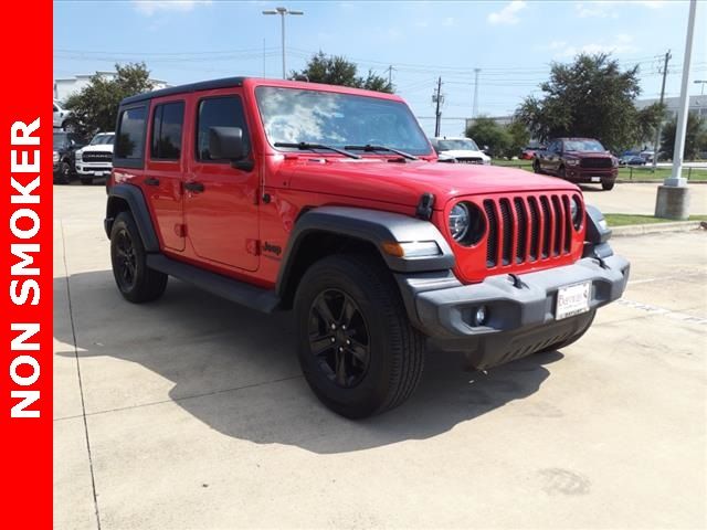 2020 Jeep Wrangler Unlimited Sport Altitude