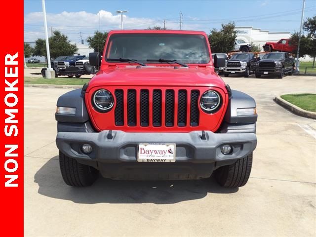 2020 Jeep Wrangler Unlimited Sport Altitude