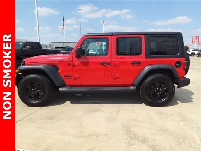 2020 Jeep Wrangler Unlimited Sport Altitude