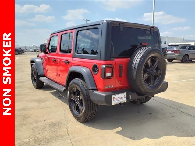 2020 Jeep Wrangler Unlimited Sport Altitude