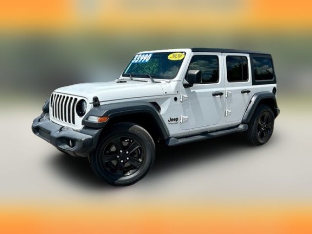 2020 Jeep Wrangler Unlimited Sport Altitude