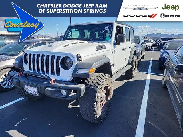 2020 Jeep Wrangler Unlimited Sport Altitude