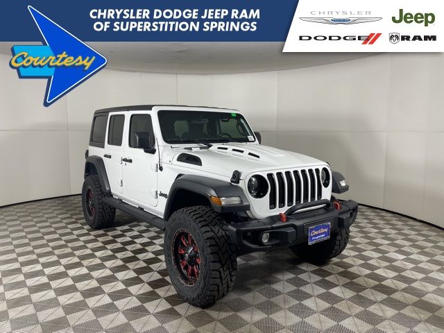 2020 Jeep Wrangler Unlimited Sport Altitude