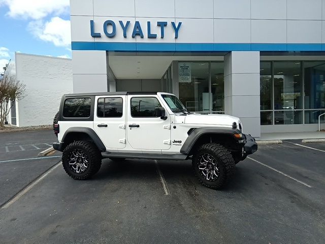 2020 Jeep Wrangler Unlimited Sport Altitude