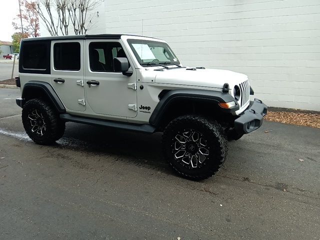 2020 Jeep Wrangler Unlimited Sport Altitude