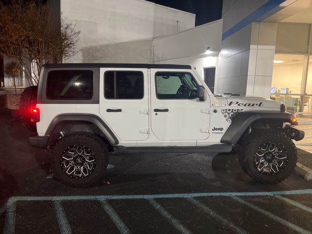 2020 Jeep Wrangler Unlimited Sport Altitude