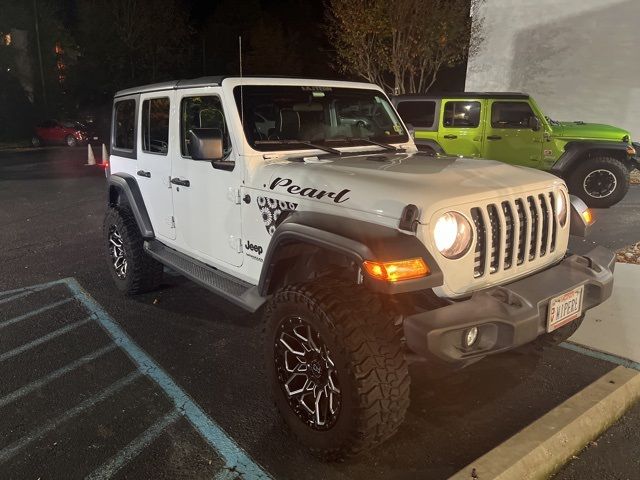 2020 Jeep Wrangler Unlimited Sport Altitude