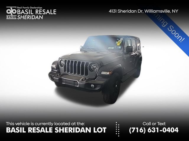 2020 Jeep Wrangler Unlimited Sport Altitude