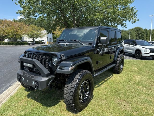 2020 Jeep Wrangler Unlimited Sport Altitude