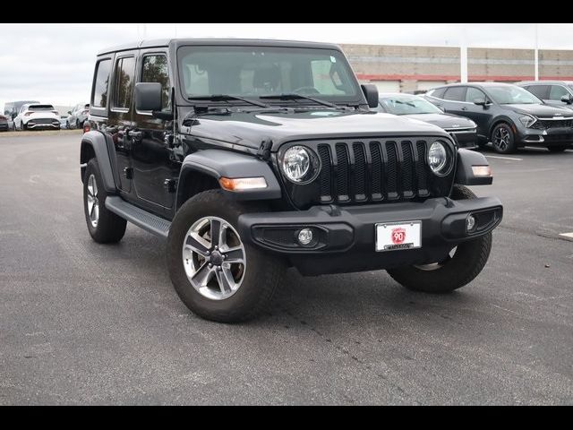 2020 Jeep Wrangler Unlimited Sport Altitude