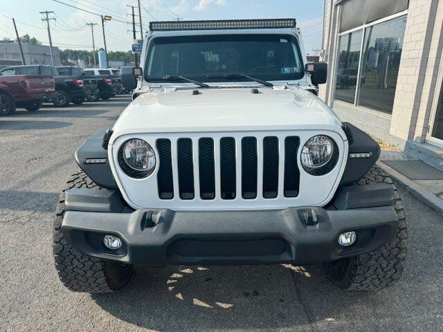 2020 Jeep Wrangler Unlimited Sport Altitude