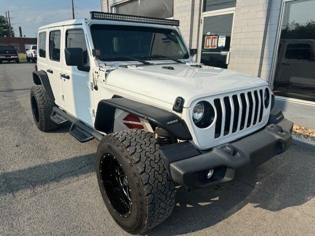 2020 Jeep Wrangler Unlimited Sport Altitude