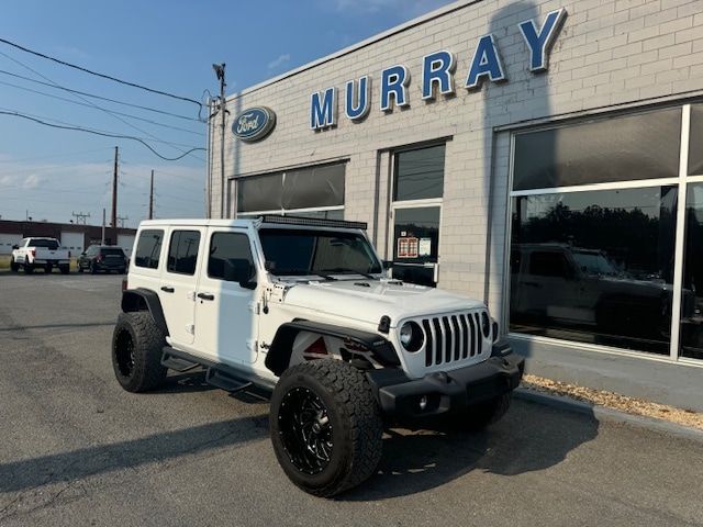 2020 Jeep Wrangler Unlimited Sport Altitude