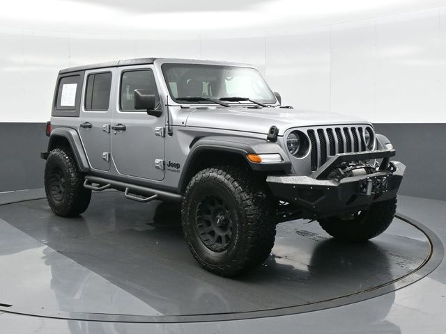 2020 Jeep Wrangler Unlimited Sport Altitude