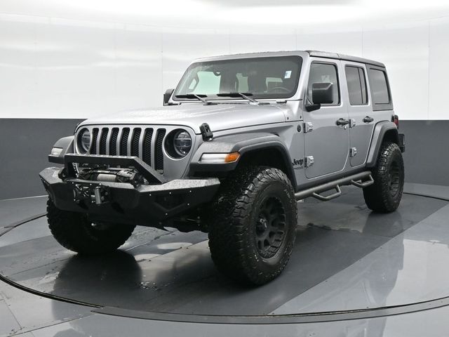 2020 Jeep Wrangler Unlimited Sport Altitude