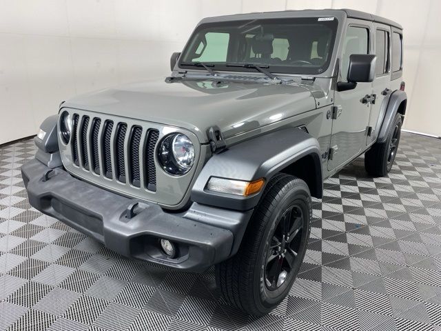 2020 Jeep Wrangler Unlimited Sport Altitude