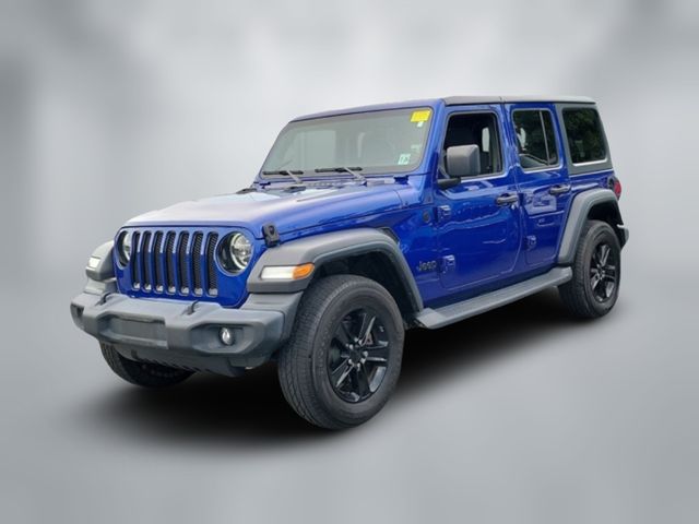 2020 Jeep Wrangler Unlimited Sport Altitude