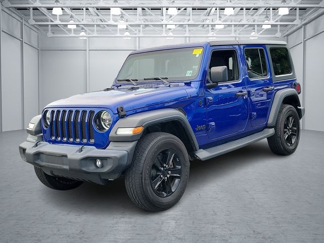 2020 Jeep Wrangler Unlimited Sport Altitude