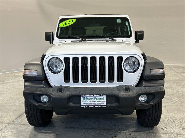 2020 Jeep Wrangler Unlimited Sport Altitude