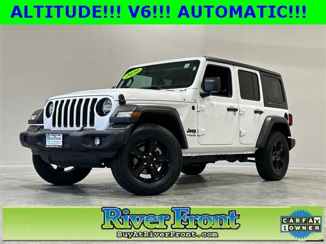 2020 Jeep Wrangler Unlimited Sport Altitude