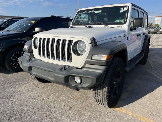 2020 Jeep Wrangler Unlimited Sport Altitude