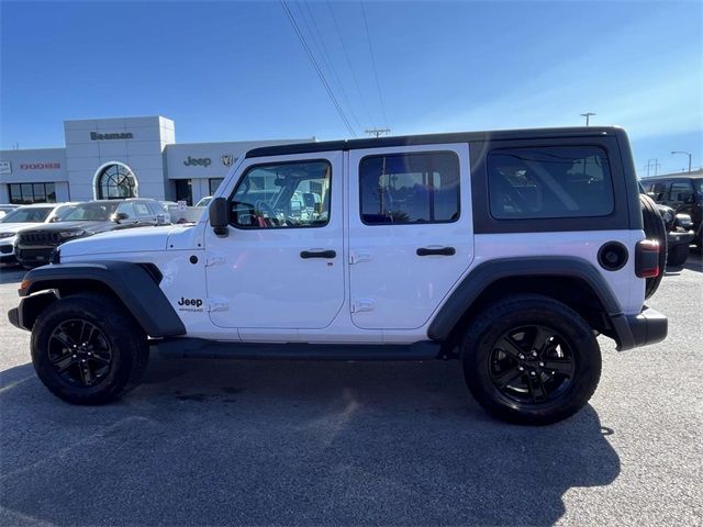 2020 Jeep Wrangler Unlimited Sport Altitude