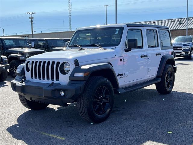 2020 Jeep Wrangler Unlimited Sport Altitude