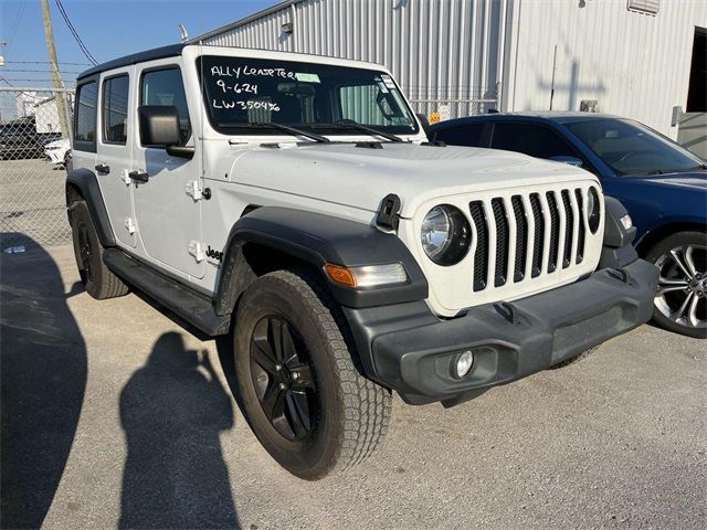 2020 Jeep Wrangler Unlimited Sport Altitude