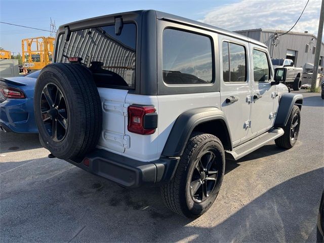 2020 Jeep Wrangler Unlimited Sport Altitude