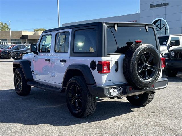 2020 Jeep Wrangler Unlimited Sport Altitude